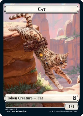 Cat Token - Foil